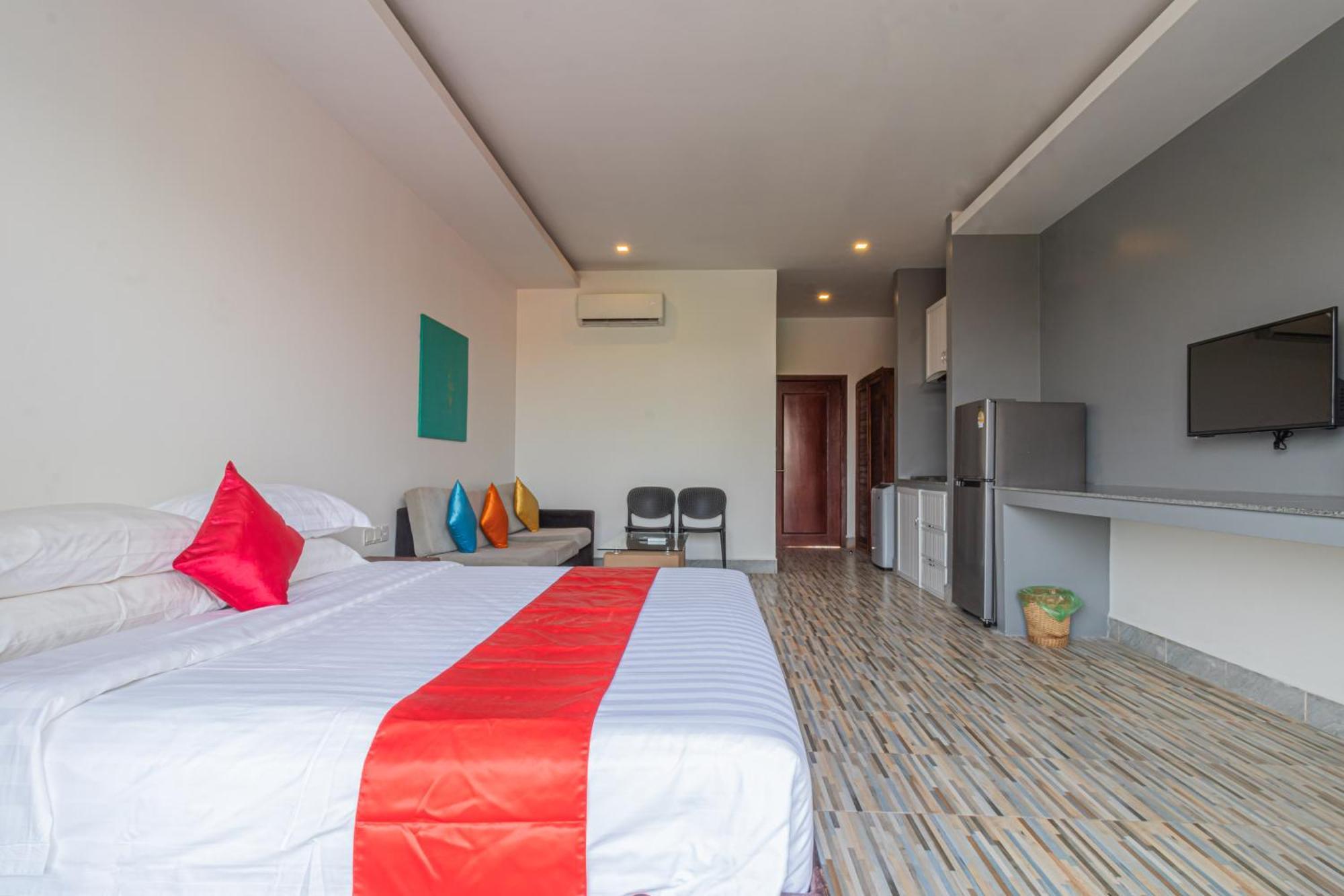 Angkor Sweet Night Hotel Ciudad de Siem Riep Exterior foto