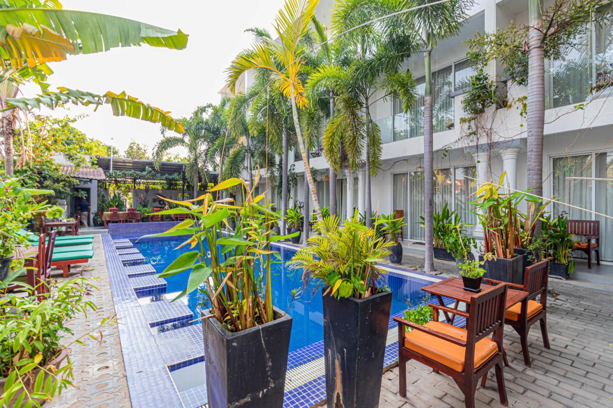 Angkor Sweet Night Hotel Ciudad de Siem Riep Exterior foto