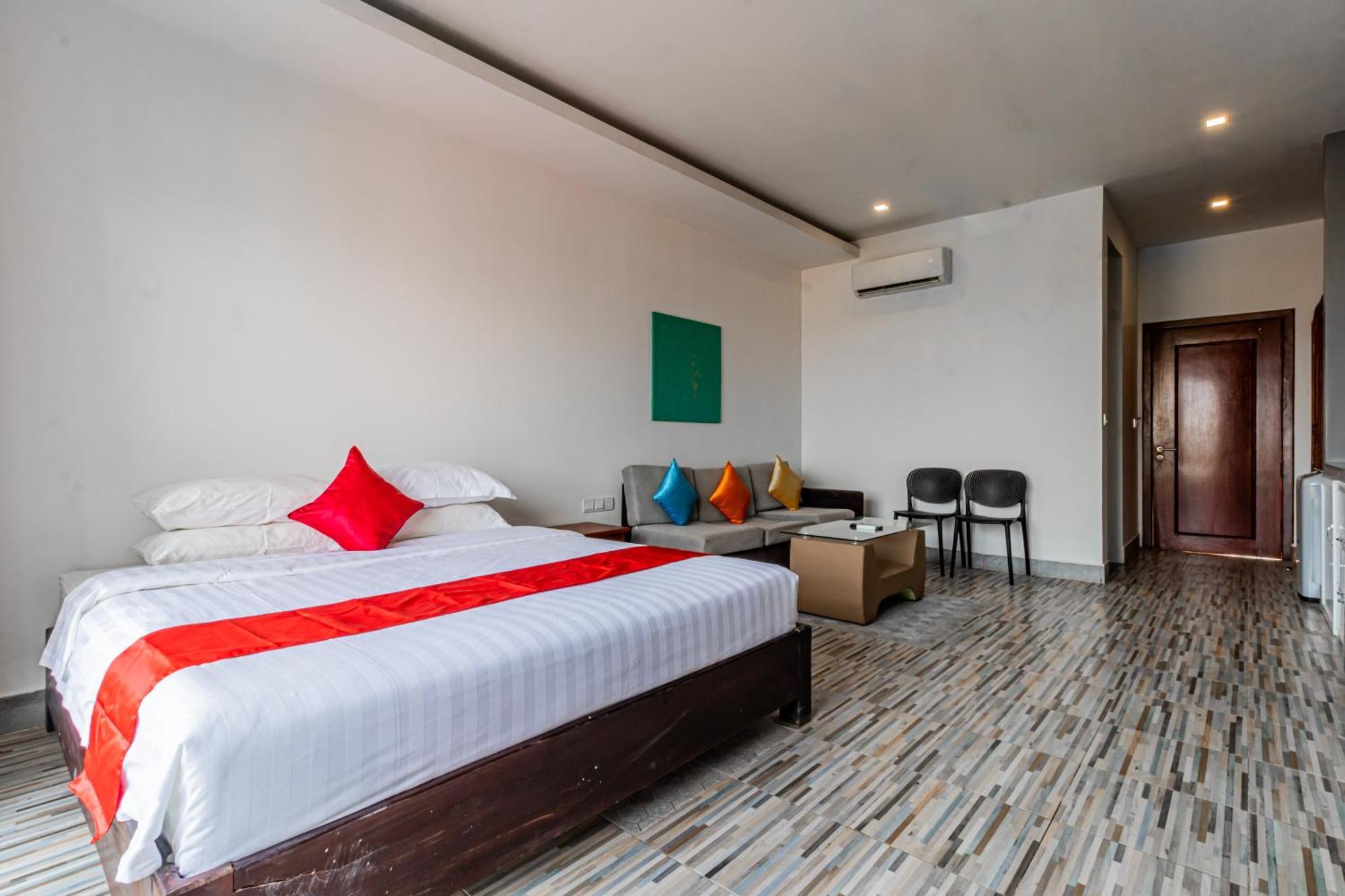 Angkor Sweet Night Hotel Ciudad de Siem Riep Exterior foto