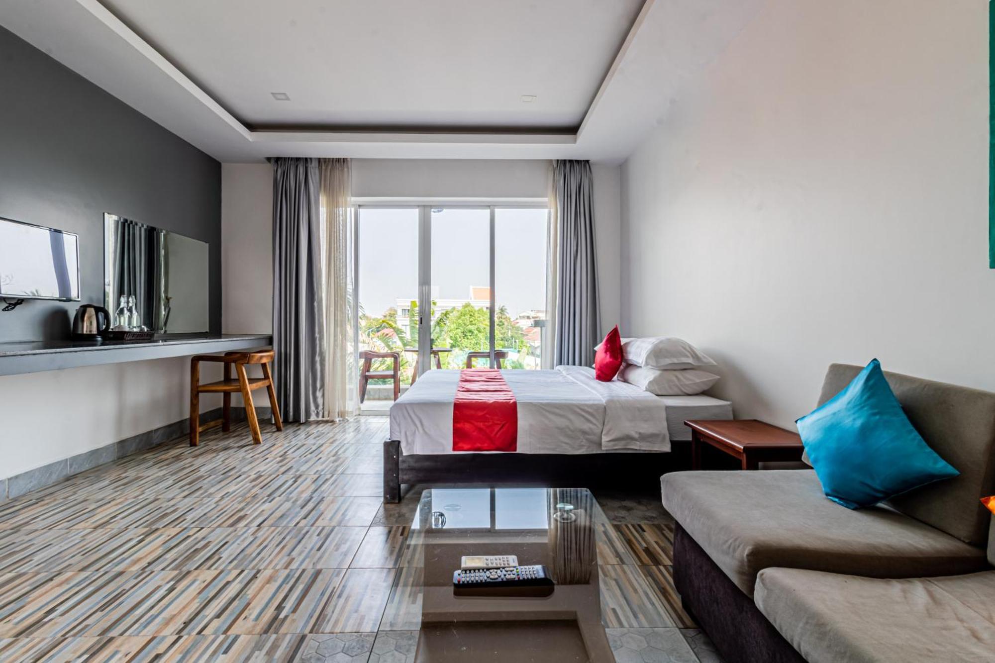 Angkor Sweet Night Hotel Ciudad de Siem Riep Exterior foto