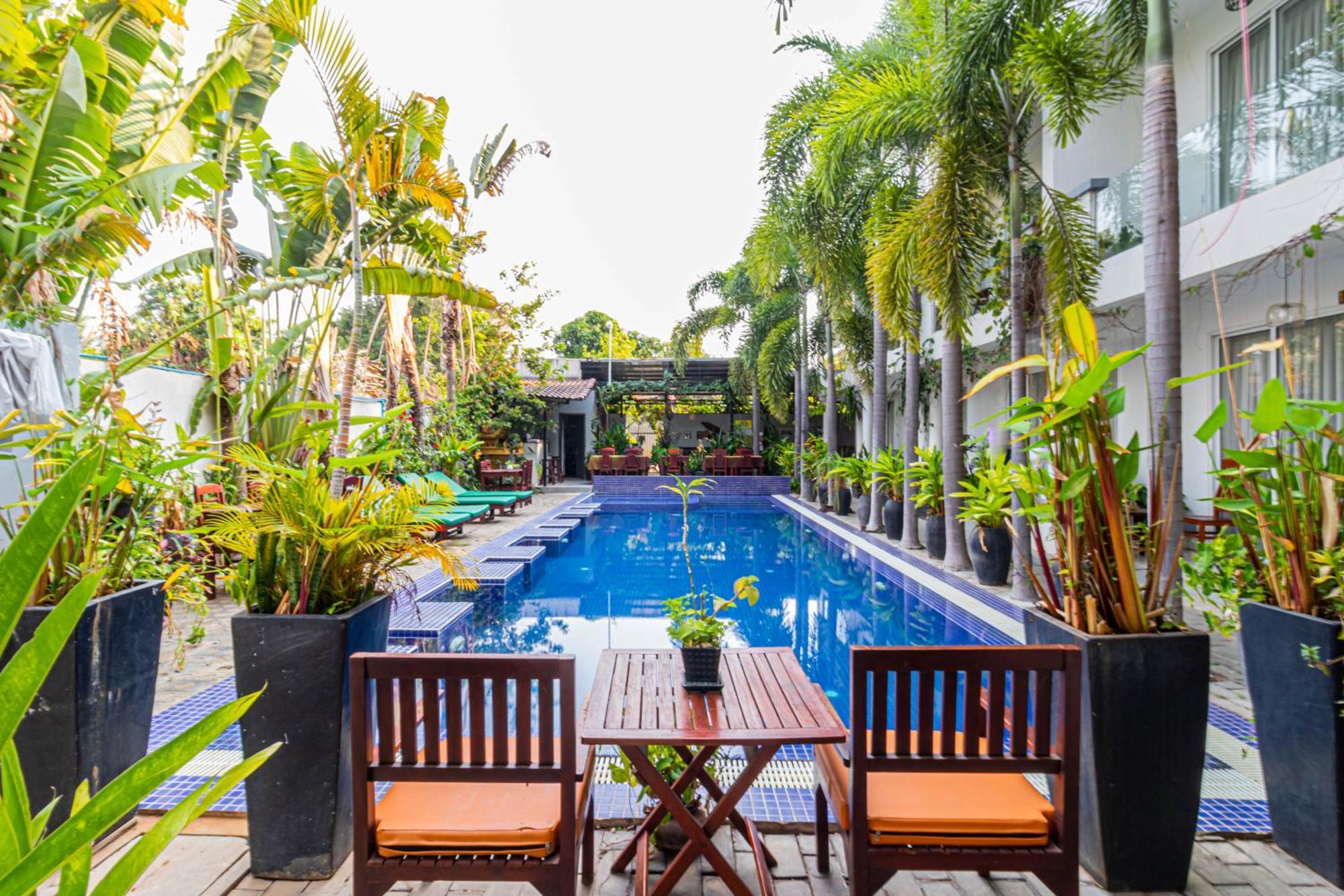 Angkor Sweet Night Hotel Ciudad de Siem Riep Exterior foto