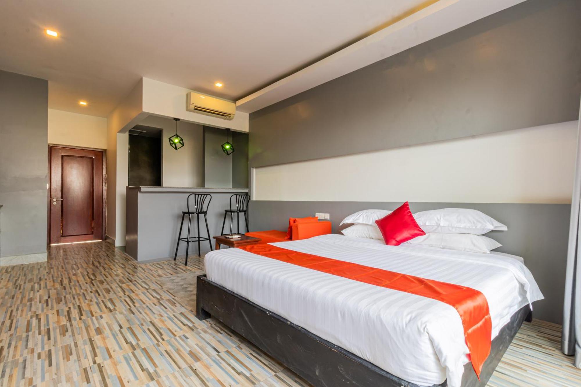 Angkor Sweet Night Hotel Ciudad de Siem Riep Exterior foto