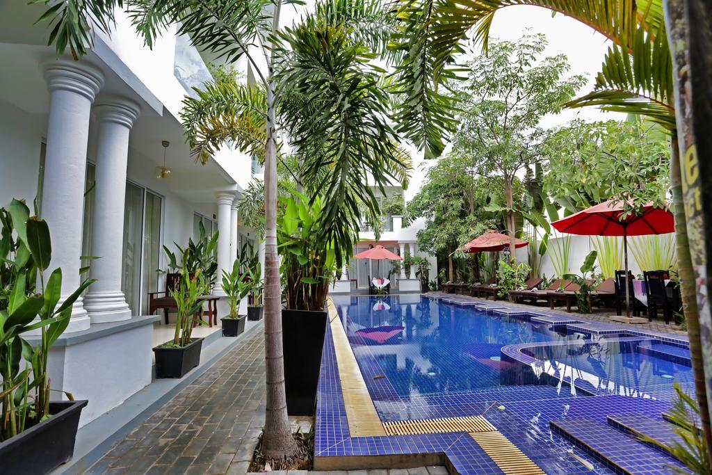 Angkor Sweet Night Hotel Ciudad de Siem Riep Exterior foto