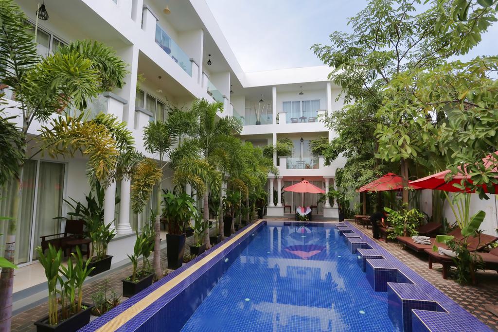 Angkor Sweet Night Hotel Ciudad de Siem Riep Exterior foto