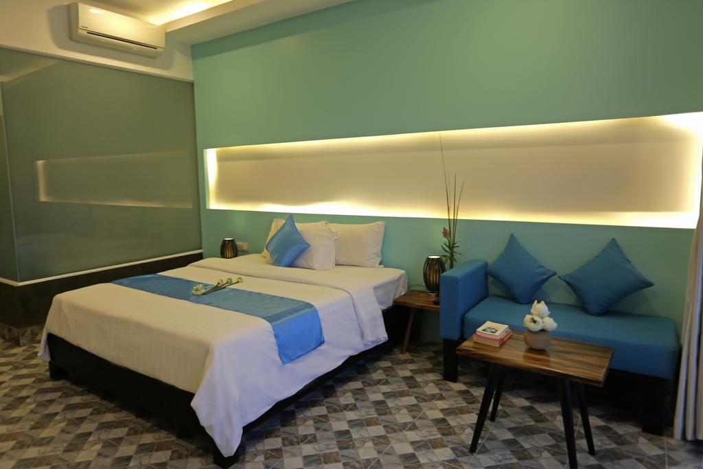 Angkor Sweet Night Hotel Ciudad de Siem Riep Exterior foto