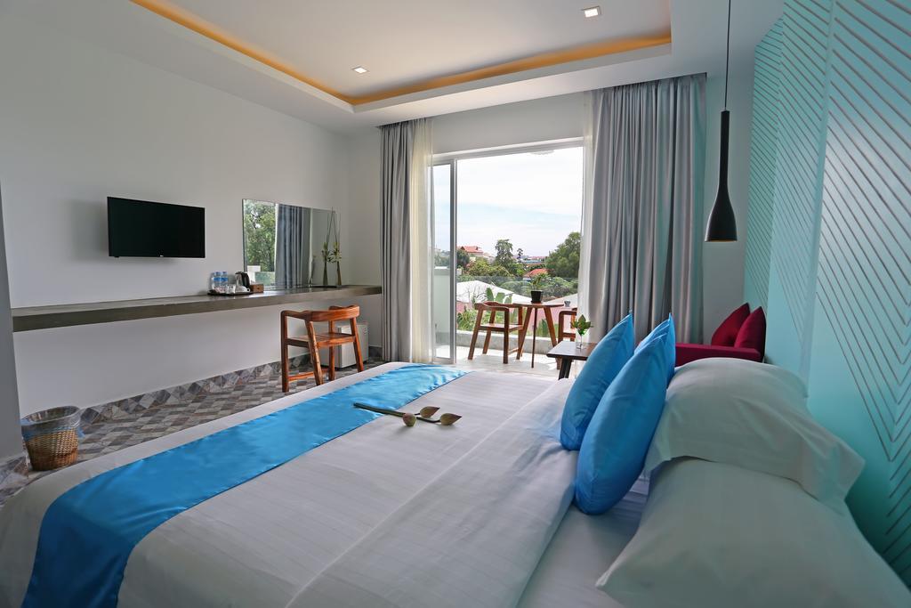 Angkor Sweet Night Hotel Ciudad de Siem Riep Exterior foto