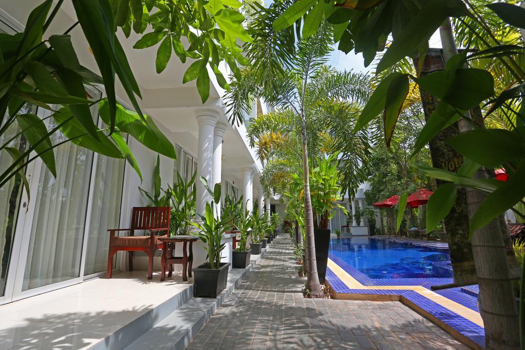 Angkor Sweet Night Hotel Ciudad de Siem Riep Exterior foto