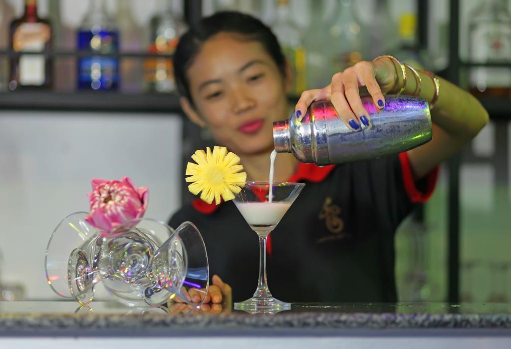 Angkor Sweet Night Hotel Ciudad de Siem Riep Exterior foto