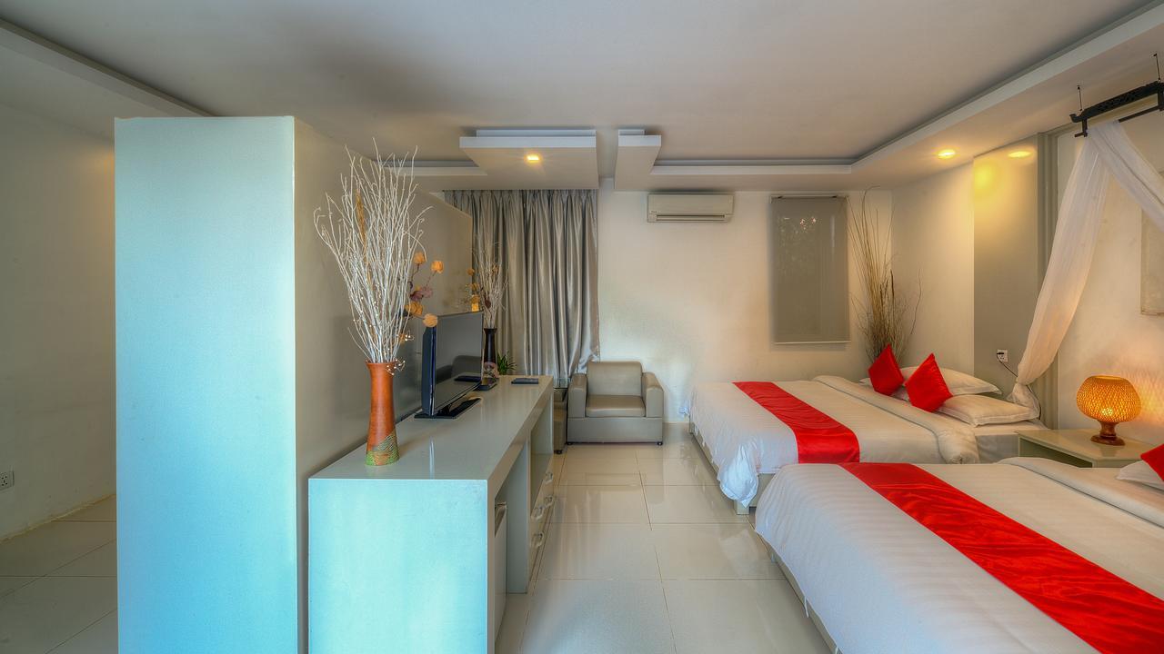 Angkor Sweet Night Hotel Ciudad de Siem Riep Exterior foto