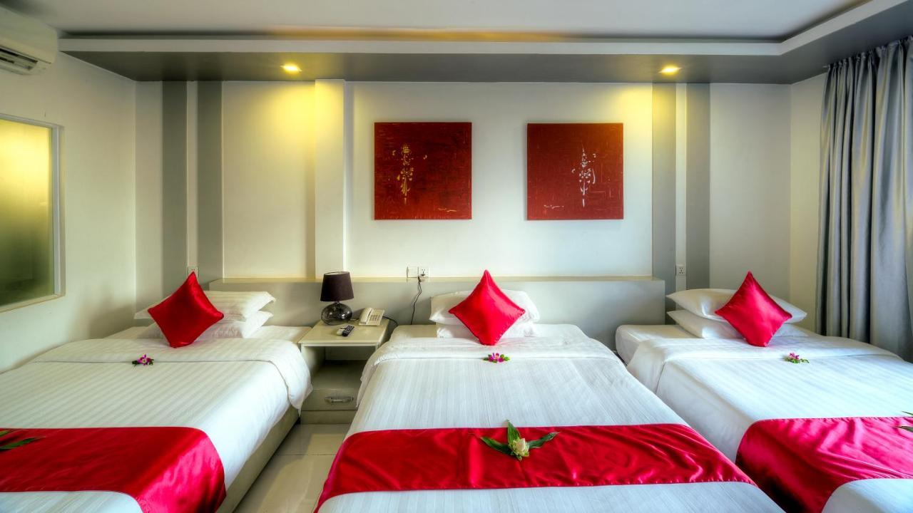 Angkor Sweet Night Hotel Ciudad de Siem Riep Exterior foto