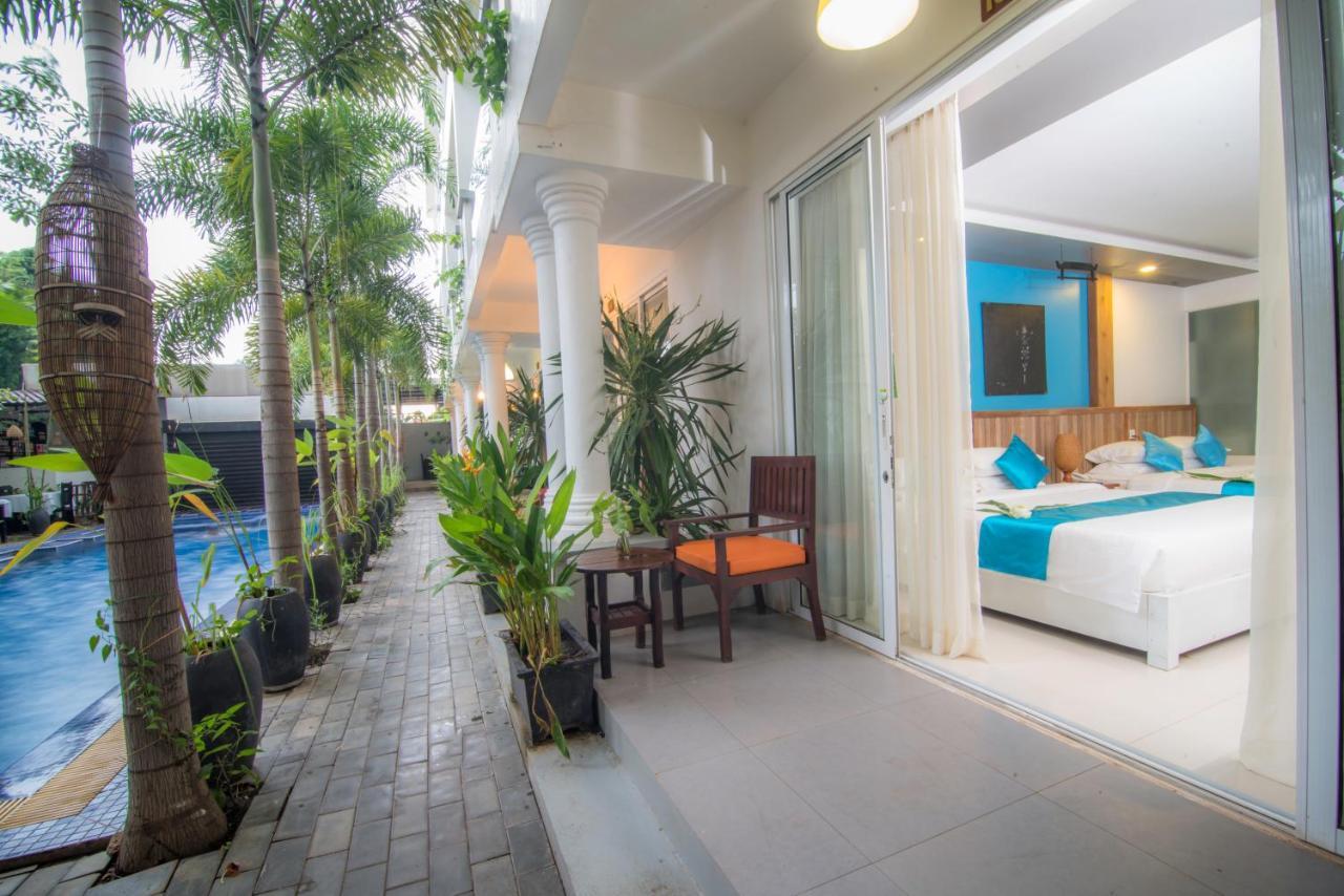 Angkor Sweet Night Hotel Ciudad de Siem Riep Exterior foto