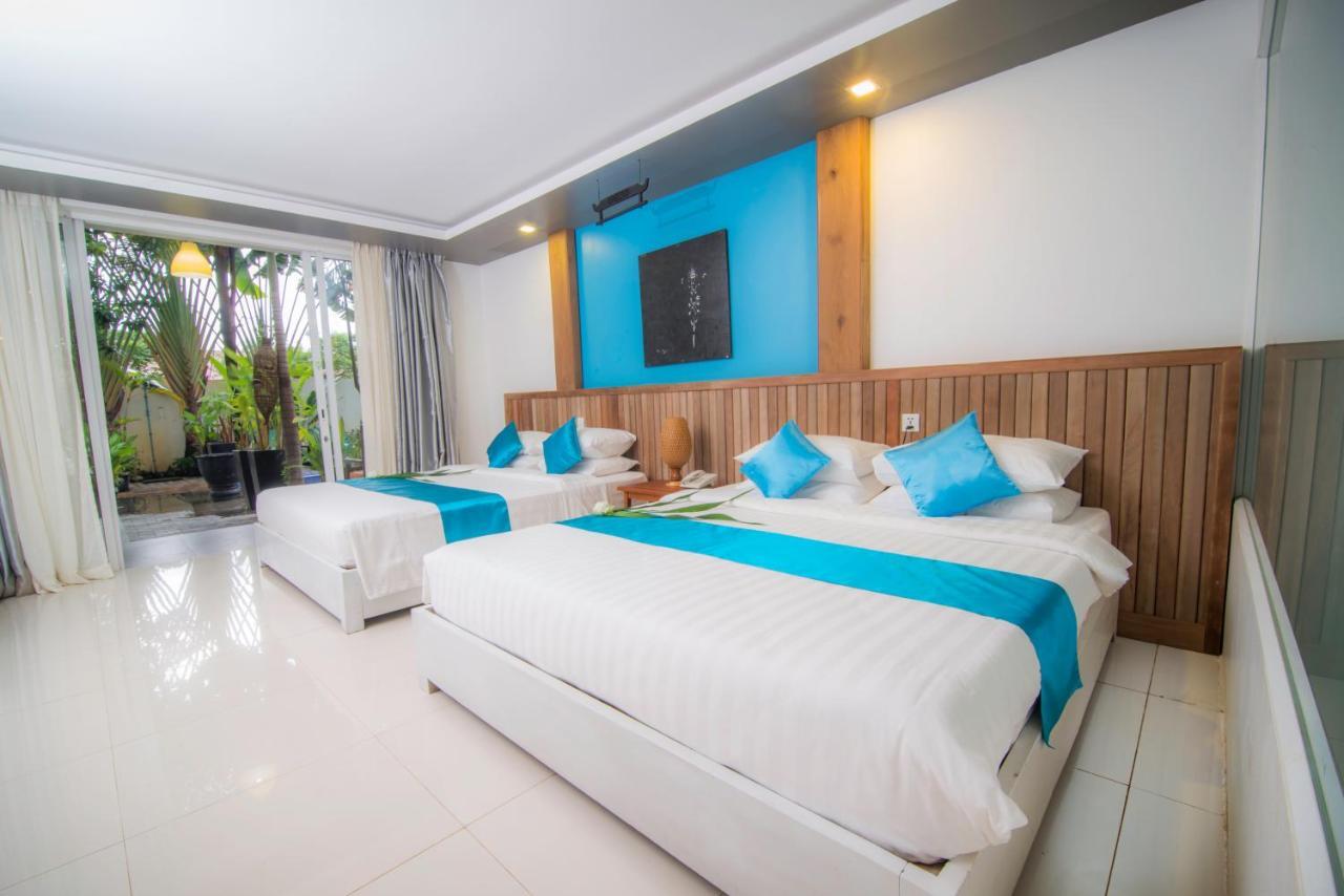 Angkor Sweet Night Hotel Ciudad de Siem Riep Exterior foto