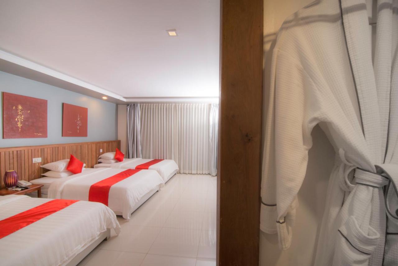 Angkor Sweet Night Hotel Ciudad de Siem Riep Exterior foto