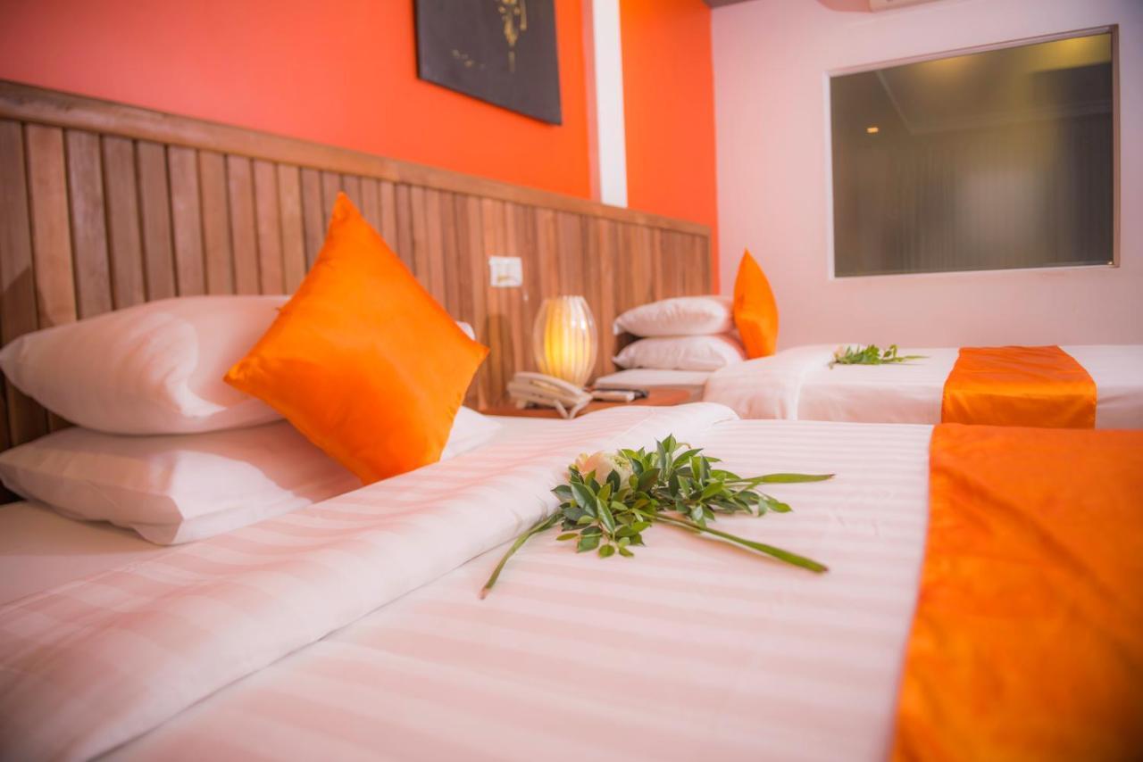 Angkor Sweet Night Hotel Ciudad de Siem Riep Exterior foto