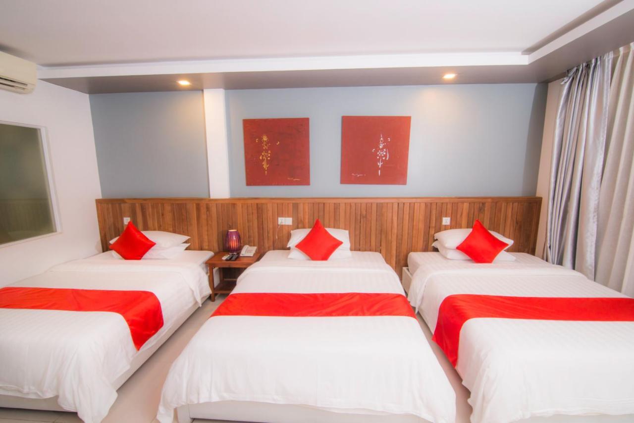 Angkor Sweet Night Hotel Ciudad de Siem Riep Exterior foto