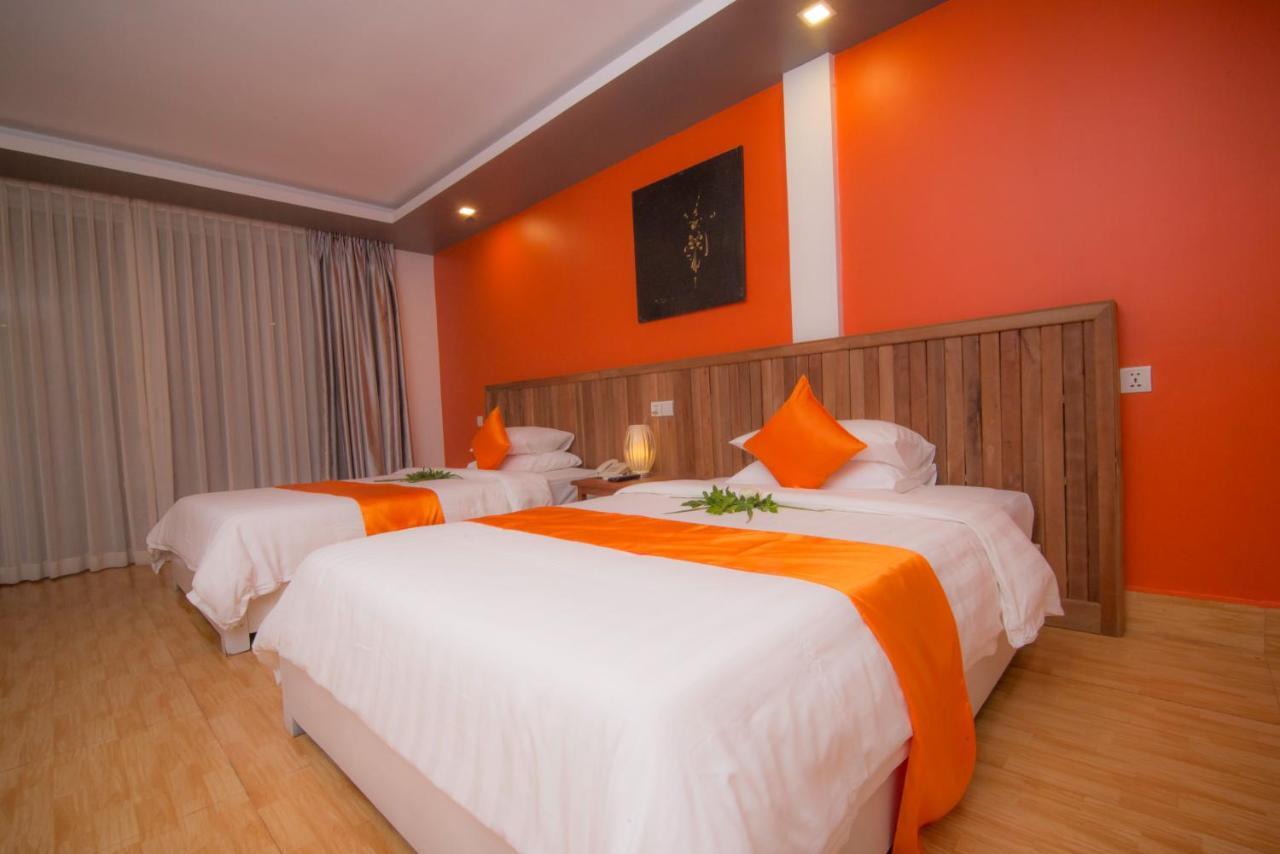 Angkor Sweet Night Hotel Ciudad de Siem Riep Exterior foto